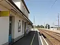La gare de beuzeville-la-Grenier.