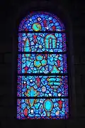 Symboles de la Vierge.