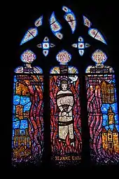 Sainte Jeanne d'Arc.