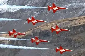 Image illustrative de l’article Patrouille Suisse