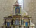 Le tabernacle.