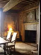 Salle du XVIIe&nbsp;siècle occupée par les propriétaires actuels.