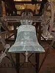 «&nbsp;Bernadette&nbsp;», cloche no&nbsp;5 fondue en 1939 par Granier, note : Do#4, masse : 193&nbsp;kg