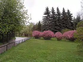 Jardin botanique d'Irkoutsk