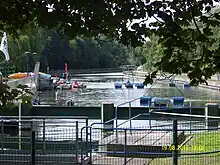 La Scarpe et la base nautique.