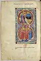 Genèse, création du ciel et de la terre, f.2v