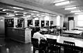 La Bibliothèque de foresterie au pavillon Abitibi-Price en juin 1972 avant son transfert au pavillon Alexandre-Vachon