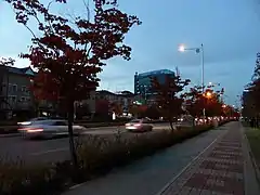 Piste cyclable
