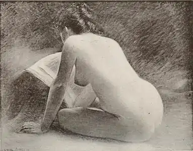 Alibech (voir le Décaméron (modèle Mme Biessy))