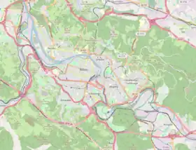 Voir sur la carte administrative de Bilbao