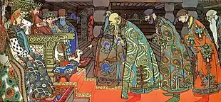 Les marchands (Tsar Saltan) 1905