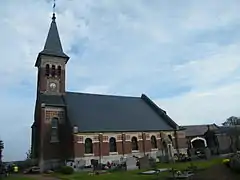L'église Saint-Martin.