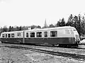 Autorail Billard A 150 D2 du réseau du Vivarais.