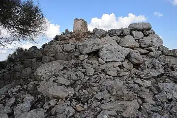 Talayot nord.