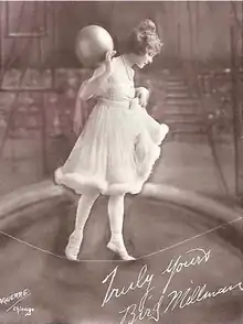 Bird Millman,vers 1915.