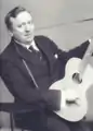 Birger Sjöberg, lauréat en 1929.
