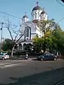 L'église Cașin.
