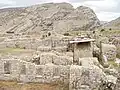 Autre vue du palais de Shapur Ier