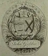 John Geddes.