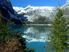 Le lac de Tseuzier.