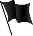Le drapeau noir de l'anarchisme