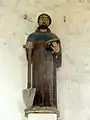 Saint Fiacre.