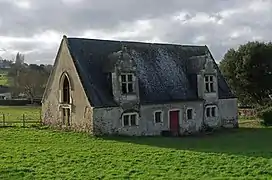 Granges aux dîmes de Blaison.