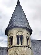 Détail du clocher