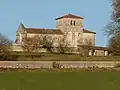Vue du sud.