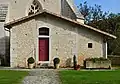 La sacristie et la fontaine Bayard.