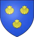 Blason de Louis Dupin de Francueil