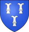 Blason de Roberval