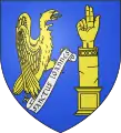 Blason moderne du diocèse.