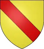 Blason de Lathum