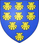 Blason de la famille de Coubertin