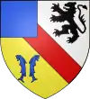 Blason de Étalanscommune disparue