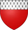 Blason de Avelin