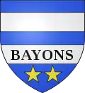 Blason de Bayons