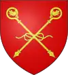 Blason de Bischoffsheim