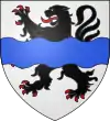 Blason de Bousbach