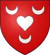 Blason Famille Brun de Montesquieu