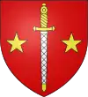 Blason de Calonne-Ricouart