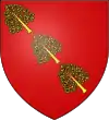 Blason de Chénérailles