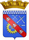 Blason de Le Chambon-Feugerolles