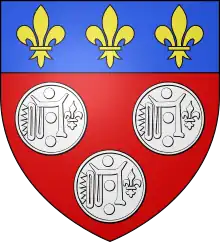 Blason de Chartres