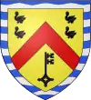 Blason de Clérey