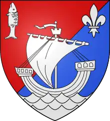 Blason de Boulogne-Billancourt