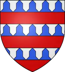 Blason de Enguerrand Ier de CoucyEnguerrand de Boves