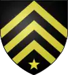 Blason de Évaux-les-Bains