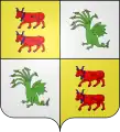 Blason de Armand de Belzunce